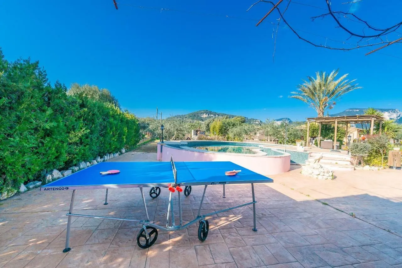 Villa Es Balladors Lloseta Spanien